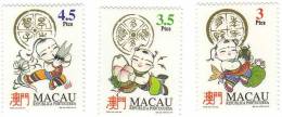 Macau / Myths / Crafts - Unused Stamps