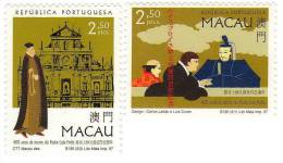 Macau / Religion / Padre Luis Frois - Unused Stamps