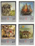 Macau / Visit Of Macau Of Kwok Se - Unused Stamps