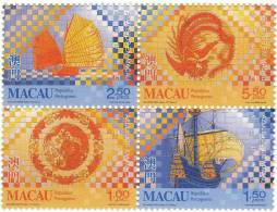 Macau / Voyages / Exploration Of Macau - Neufs