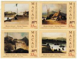 Macau / Art / Paintings - Unused Stamps