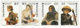 Macau / Way Of Life / People - Unused Stamps
