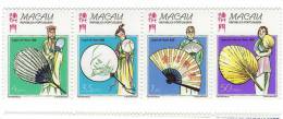 Macau / Range / Lepese / Heat Saver - Unused Stamps