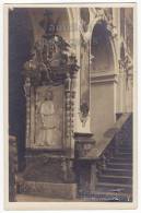 GERMANY - FREISING BAVARIA ? - CHURCH INTERIOR DECORATION DETAIL - C1920s-30s Real Photo Postcard RPPC - TO IDENTIFY - Freising