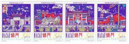 Macau / History / Temples - Unused Stamps