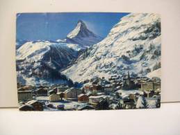 Zermatt M. 1616  Matterhorn - Mt. Cervin  M. 4478 (Svizzera) - Matt