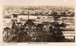 Brisbane Queensland Old Real Photo Postcard - Brisbane