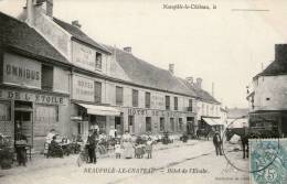 78 - NEAUPHLE LE CHATEAU - YVELINES - Hotel De L'etoile - Très Bon état - 2 Scans - Neauphle Le Chateau