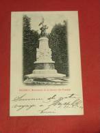 HASSELT   -   Monument De La Guerre Des Paysans    -    1901    -  (2 Scans) - Hasselt