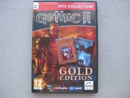 JEUX PC/ GOTHIC Et NIGHT Of The RAVEN Gold édition  & - Jeux PC