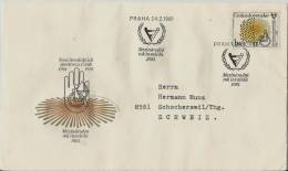 =Ceskoslowensko Brief   1981 - Briefe U. Dokumente