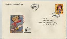 =Ceskoslowensko Brief   1982 - Storia Postale