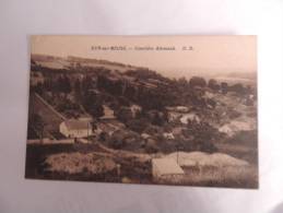 DUN SUR MEUSE CIMETIERE ALLEMAND ET VUE GENERALE - Dun Sur Meuse