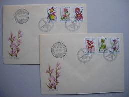 Ungarn 3922/7 FDC, Orchideen - FDC