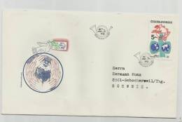 =Ceskoslowensko Brief   1984 - Storia Postale