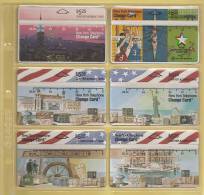 LOT DE 6 TELECARTES NEUVES  NYNEX - [1] Hologrammkarten (Landis & Gyr)