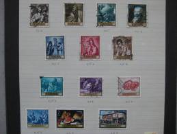 Timbres Espagne: Tableaux Peintures  & - Collections