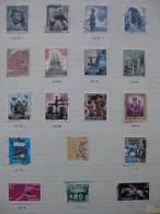 Timbres Espagne: Tableaux Peintures & - Collezioni