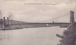 Nouvion-sur-Meuse Le Pont Suspendu   Feldpost - Unclassified