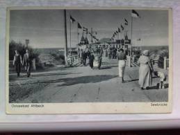 A571 - Ostseebad Ahlbeck Seebrücke 18.10.41 Nach Thum Erzgebirge - Usedom