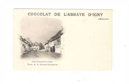 SAINT LAURENT DU PONT - Chocolat De L'Abbaye D'Igny - Saint-Laurent-du-Pont