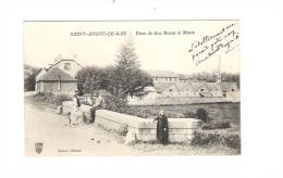 SAINT ANDRE LE GAZ - Usine Du Gaz Rossat Et Monin - Saint-André-le-Gaz