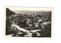 SAINT LAURENT DU PONT - Vue D'ensemble Et Pont Sur Le Guiers - - Saint-Laurent-du-Pont