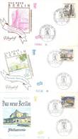 Germany / Berlin - Mi-Nr 254/265 FDC (C524)- - 1948-1970