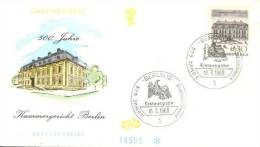 Germany / Berlin - Mi-Nr 320 FDC (C528)- - 1948-1970