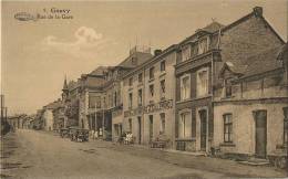 Gouvy  :  Rue De La Gare - Autres & Non Classés