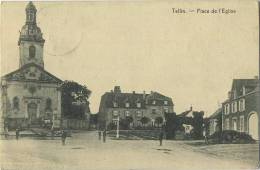 Tellin : Place De L'église    ( Ecrit 1921  ) - Other & Unclassified