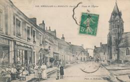 MAROLLES LES BRAULTS - Place De L'Eglise - Marolles-les-Braults