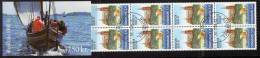 DENMARK 1998 Millenary Of Roskilde Booklet S94 With Cancelled Stamps.  Michel 1174MH, SG SB187 - Booklets