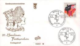 Germany / Berlin - Mi-Nr 372 FDC (C538)- - 1948-1970