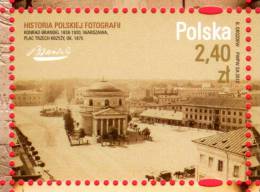 2012.03.28. The History Of Polish Photography - Three Crosses Square In Warsaw - MNH - Ongebruikt