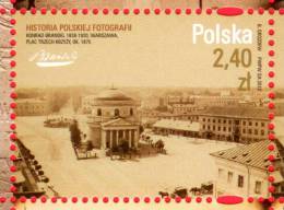 2012.03.28. The History Of Polish Photography - Three Crosses Square In Warsaw - MNH - Nuovi