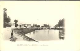 80 - SAINT-VALERY-sur-SOMME - Les Ecluses - Saint Valery Sur Somme