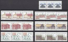 Suecia / Sweden 2004 - Sellos De Rollo (16 Tiras De 3) - MNH ** - Unused Stamps