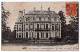 Limours, Château De Limours, 1908, N° 1543 - Limours