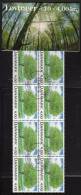 DENMARK 1999 Trees Booklet S99 With Cancelled Stamps.  Michel 1199MH, SG SB194 - Libretti