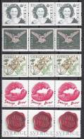 Suecia / Sweden 2009 - Sellos De Rollo (13 Tiras De 3) - MNH ** - Unused Stamps