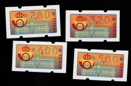 Svezia Sweden  Schweden Suede 1993 Frama Labels  Affrancature Klusserdorf 4v  ** MNH - Unused Stamps