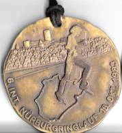 Médaille Sportive Allemande ( Détail 2 Scans) - Other & Unclassified