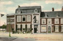 BELGIQUE - VISE - Hotel Brabant - Colorisée - Bon état - Other & Unclassified