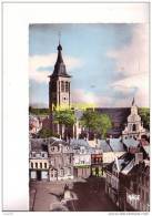 LE CATEAU - La Grand Place, L´Eglise - N° 306 - Le Cateau