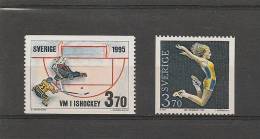 Suecia 1995, Sports. - Unused Stamps