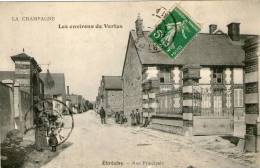 91 - ESSONNE - ETRECHY - Rue Principale - Très Bon état - 2 Scans - Etrechy