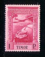 ! ! Timor - 1938 Air Mail 1 Pt - Af. CA 09 - MH - Timor