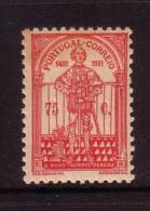 ! ! Portugal - 1931 Nuno Alvares Pereira - Af. 540 - MH - Unused Stamps