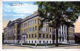 ETATS UNIS NEW YORK SYRACUSE CENTRAL HIGH SCHOOL - Syracuse